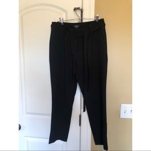 LOFT Tie Waist Pants
